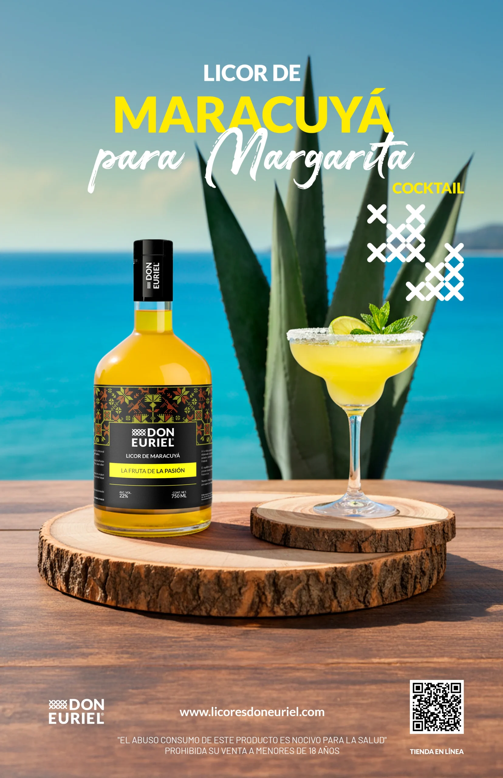 LICOR DE MARACUYÁ DON EURIEL
